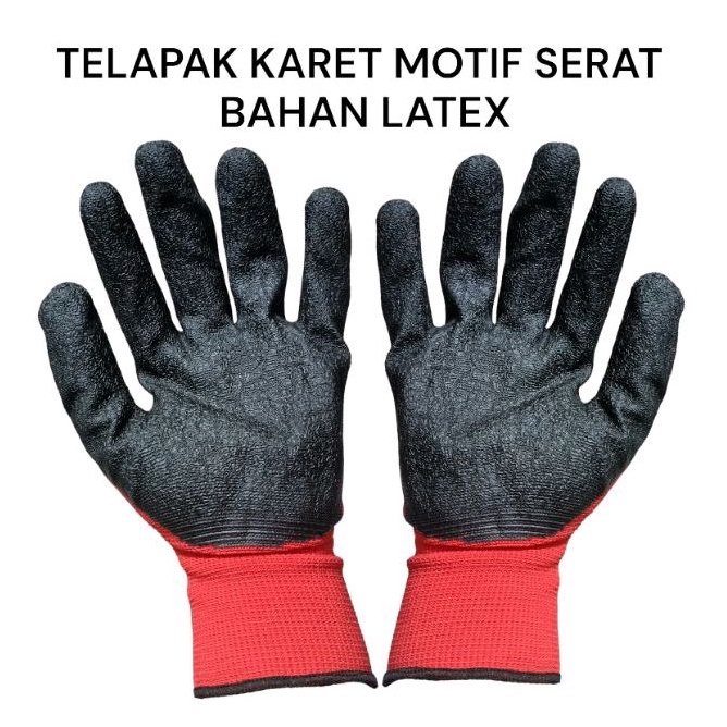 SARUNG TANGAN SAFETY PALM FIT