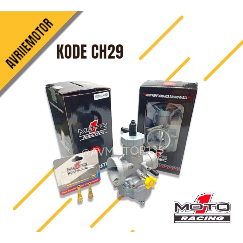 KARBU PE 28 MOTO 1 ORIGINAL