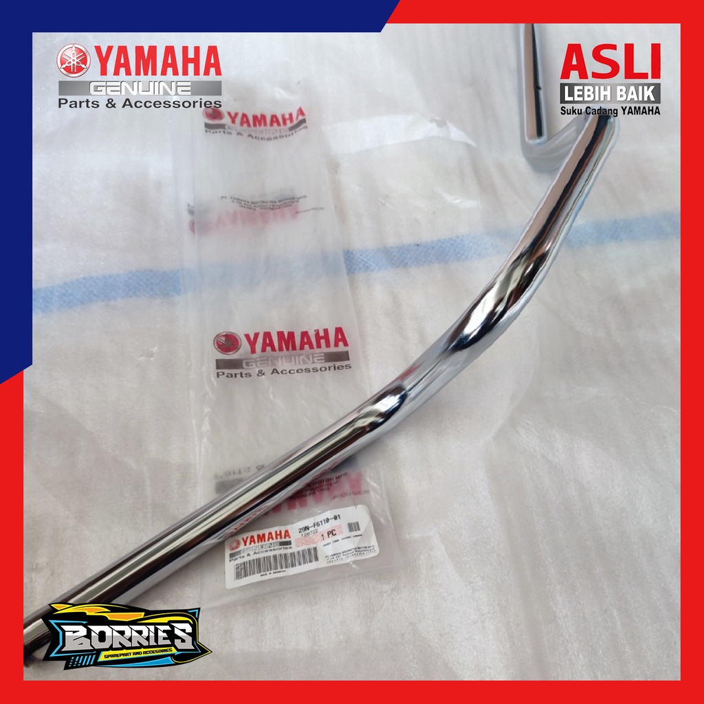 handle comp chroom stang stir Rx king old lama 29N-F6110-01 asli ori