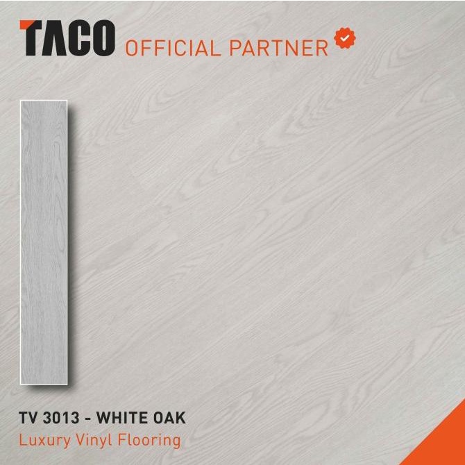 TACO Lantai Vinyl 3mm - TV 3013 White Oak