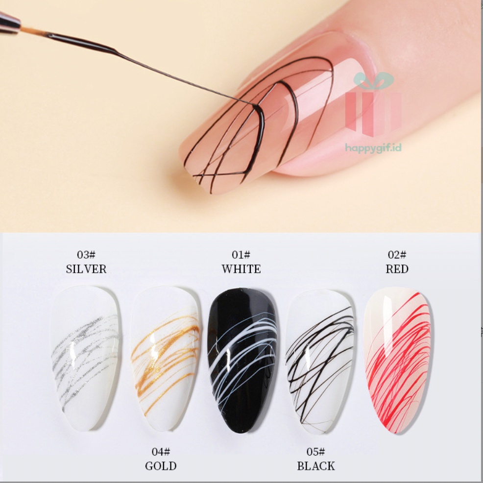 Spider Nail gel Painting Nail art / nail Art kuku jaringan spider gel KU052