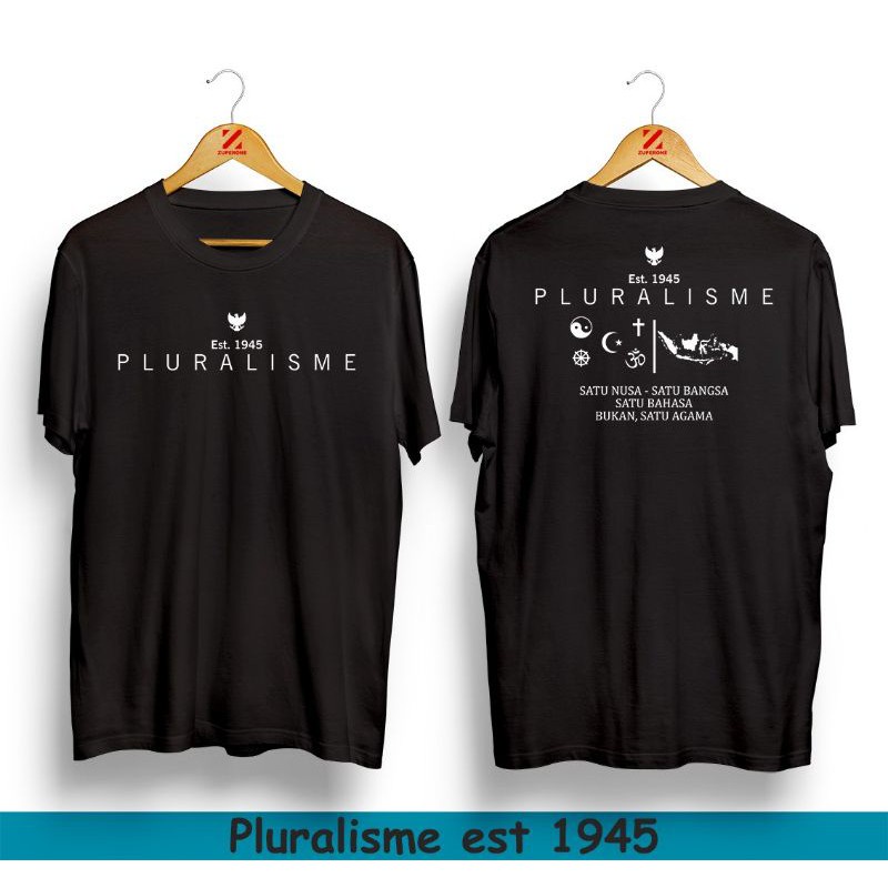 KAOS PLURALISME INDONESIA TELRANSI UMAT BERAGAMA