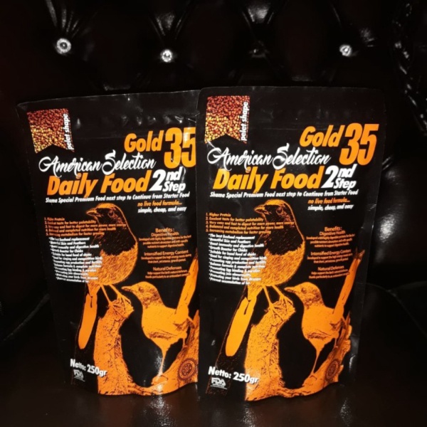 AMS pakan - Selection Berkualitas American Unik