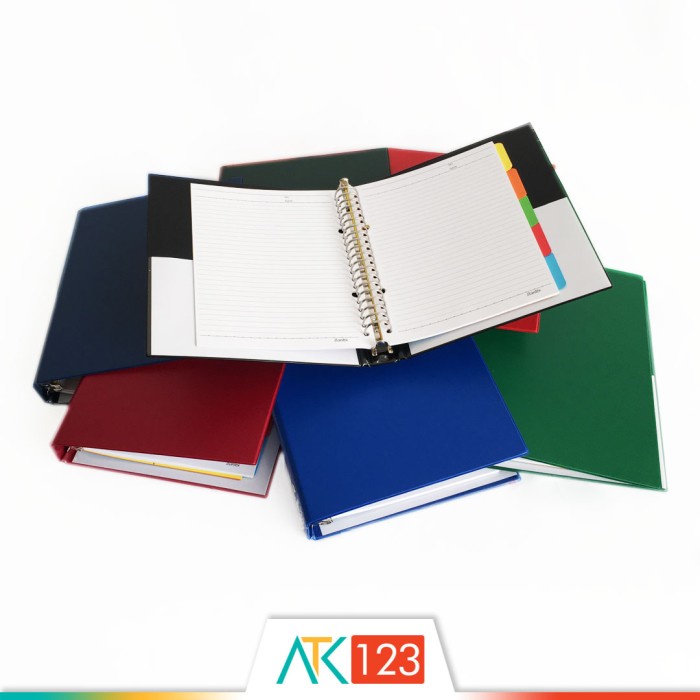 

BINDER NOTE / MULTIRING BINDER BANTEX A5 - 20 RING (#1324)