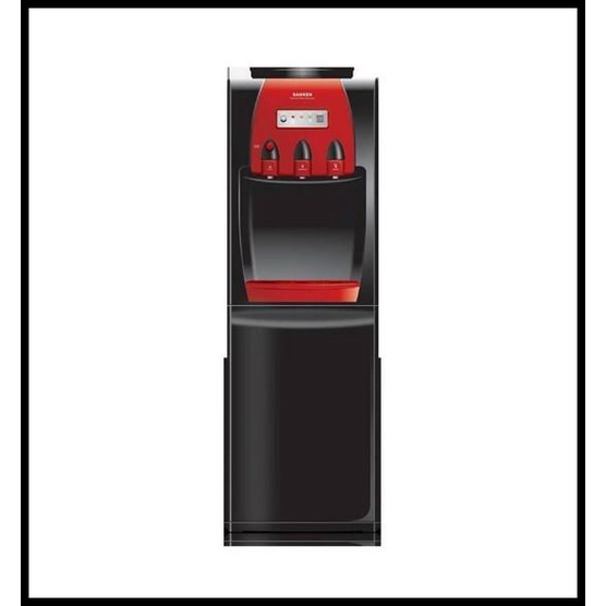 Sanken Water Dispenser + Kulkas Hwd-999 Sh --- Garansi Resmi