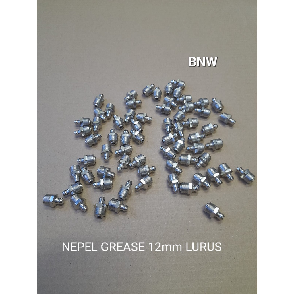 Nepel grease/nepel gemuk 12mm lurus