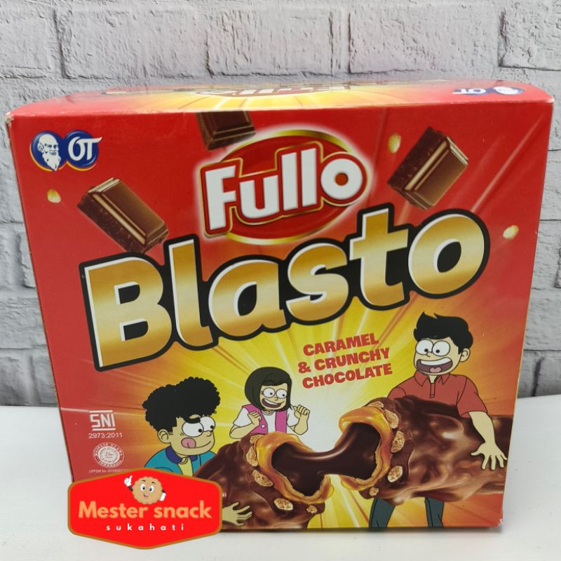 

Fullo Blasto 25gram