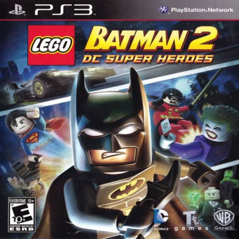 DVD game ps3 hen/cfw Lego Batman 2 DC Super Heroes