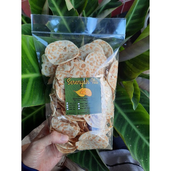 

Tempe Sagu 200 gram, TERMURAH rasa enak