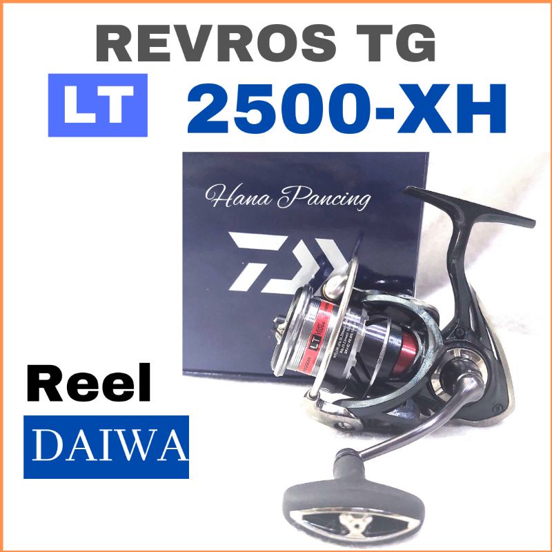 Jual Reel Daiwa Revros Tg Lt 2500 Xh Shopee Indonesia