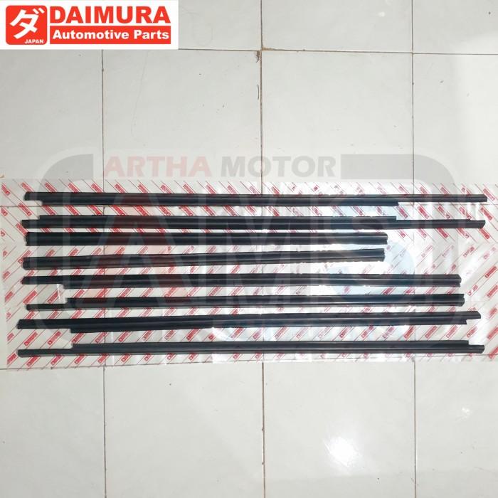 Karet pelipit list lis kaca mobil Panther Pickup Minibus Lama Kotak