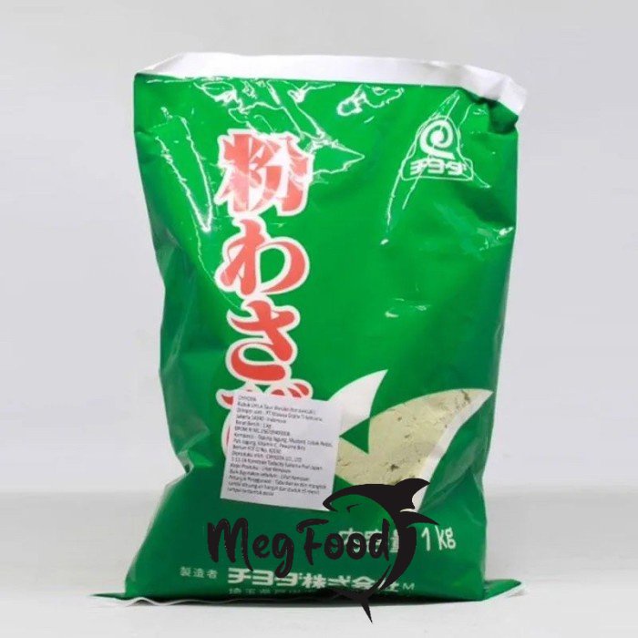 

Chiyoda Kona Wasabi I Chiyoda Wasabiko Toku I Wasabi Bubuk - 1 Kg