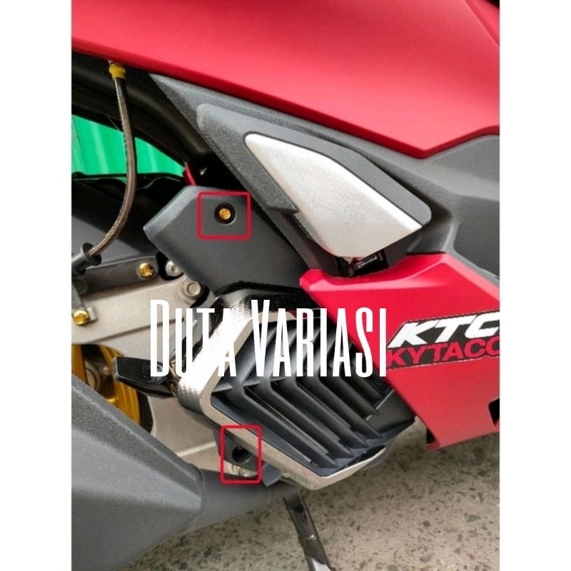NACOM DV Baut Tutup Radiator PCX 160,VARIO 160