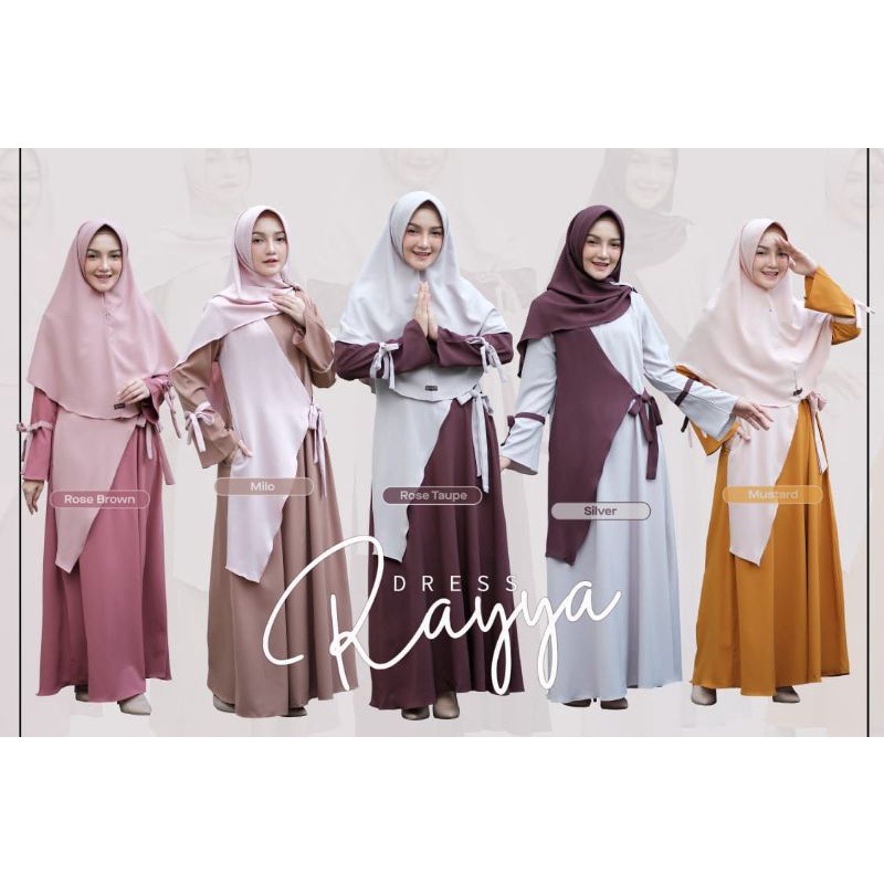 Dress Rayya by Dsdr, gamis premium