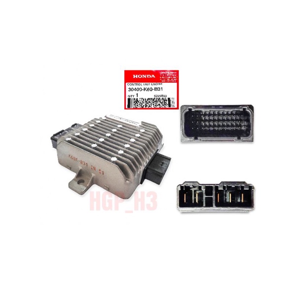 ecu ecm cdi vario 125 esp new vario 125 esp kode part 30400-K60-B31 kode ecu K60K-B31 IN 01 asli HGP