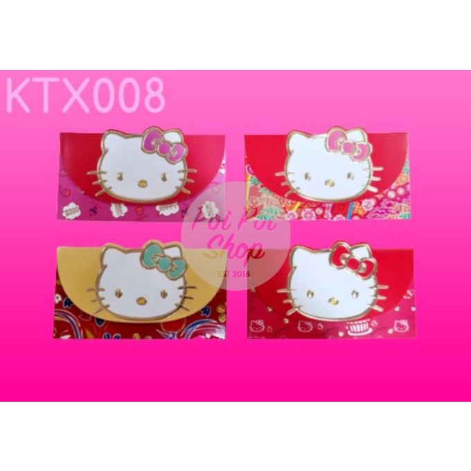 

PROMO ANGPAO IMLEK KARTUN HK HELLOKITTY DOMPET 3D SHIO KELINCI 2023 ANGPAU DISCOUNT