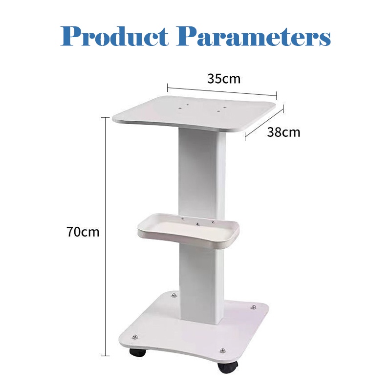 Trolley Salon for Facial Alat Mesin Kecantikan Kualitas Tinggi Troller Trol