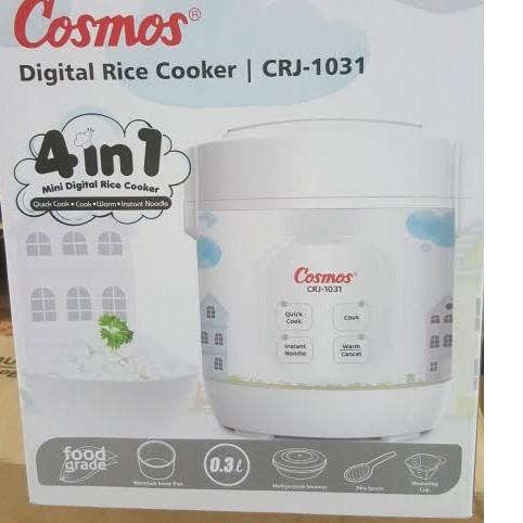 Rekomendasi Cosmos CRJ 1031 Rice Cooker CRJ-1031 - Travel Series CRJ1031