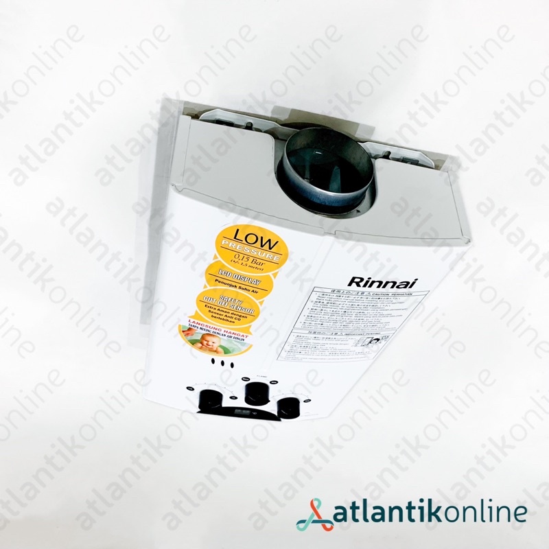 Water heater gas instant 5 Liter/menit RINNAI REU-5CFC REU5CFC REU 5 CFC