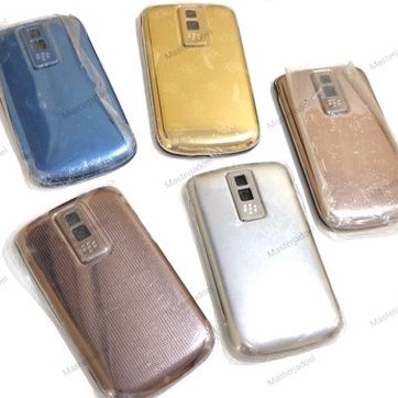 Casing belakang tutup baterai BlackBerry Bold 9000