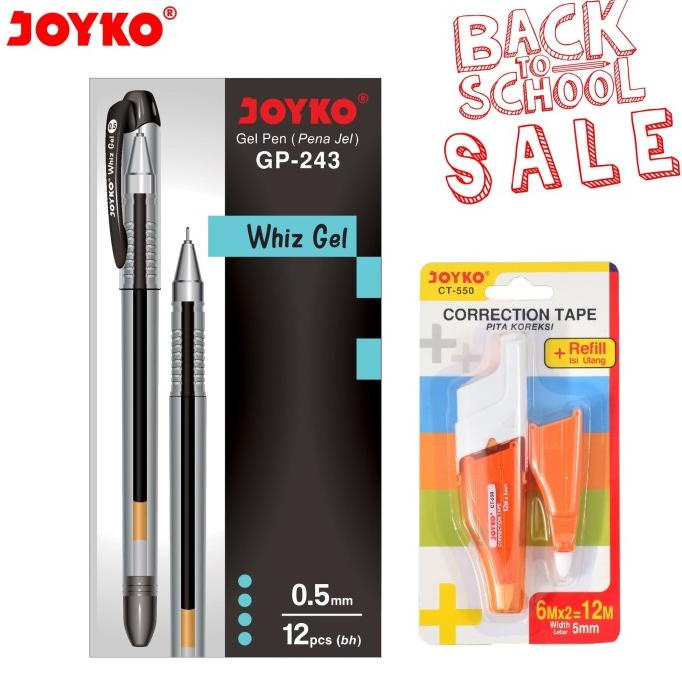 

Joyko Back To School Bundling Package F