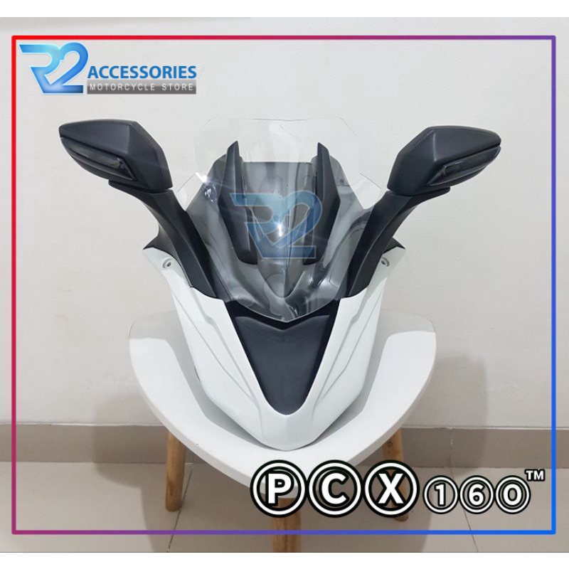 PAKET MODIFIKASI 4 item PCX 160