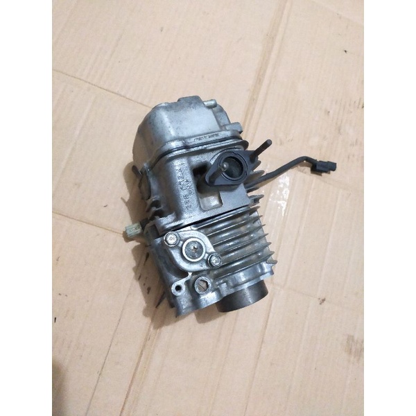 Boring head blok cylinder head kop blok seher blok piston blok head honda beat fi scoopy fi KZL full