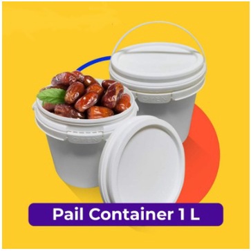 EMBER KURMA PAIL 1 LITER / EMBER KOSONG