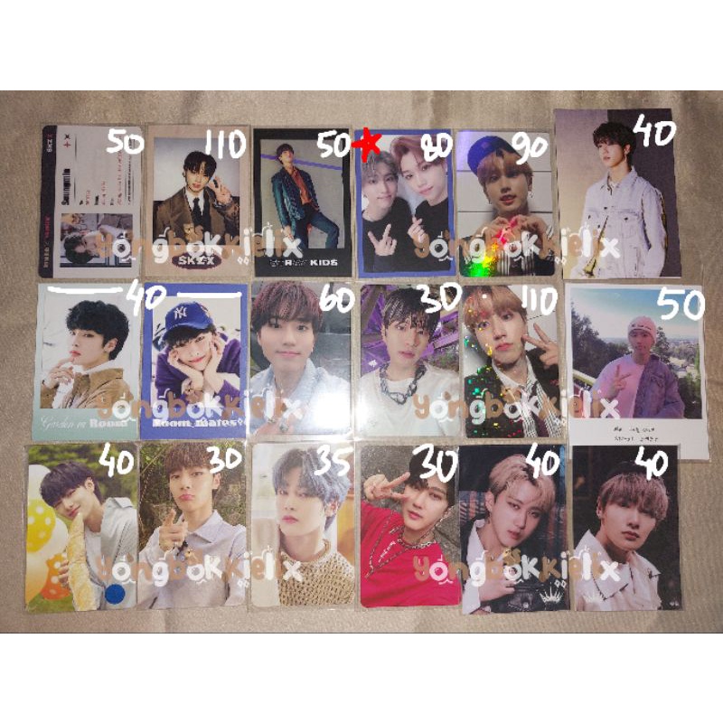 [SALE UNDERPRICE] stray kids skz felix han jisung seungmin lee know changbin i.n jeongin i am you im