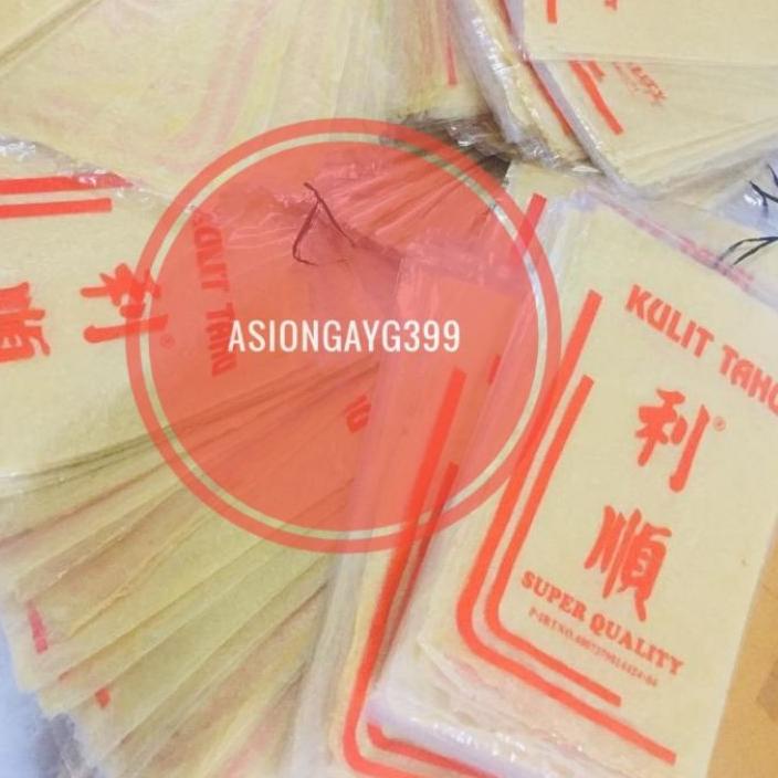 

Kulit Kembang Tahu Cap LIE SUN untuk Kekian / Gohyong / Hekeng ( Per 1 Pcs )