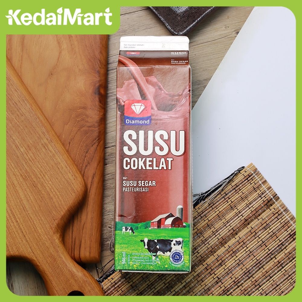 

Susu Diamond Fresh Milk Chocolate 946 ml