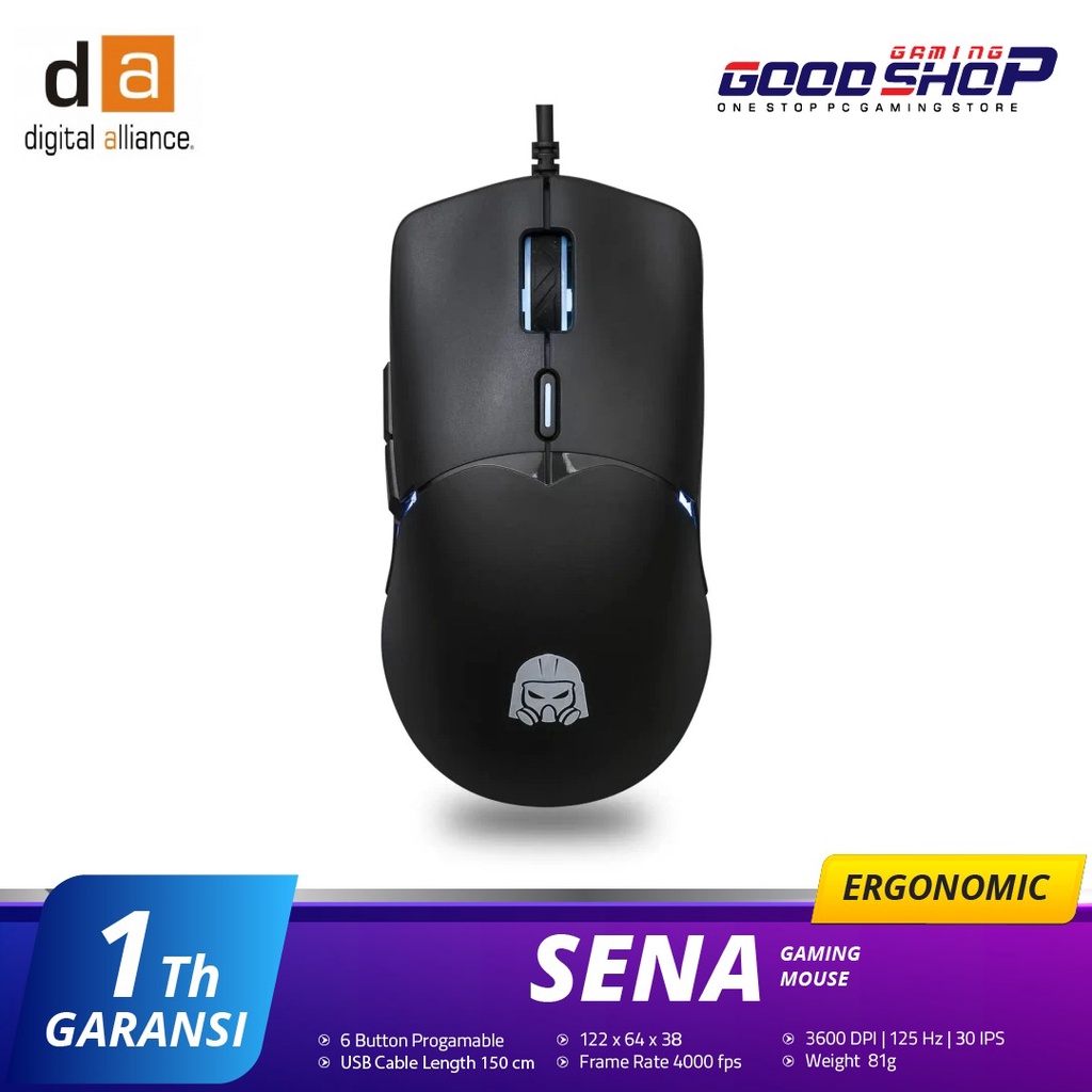 Digital Alliance Sena - Gaming Mouse