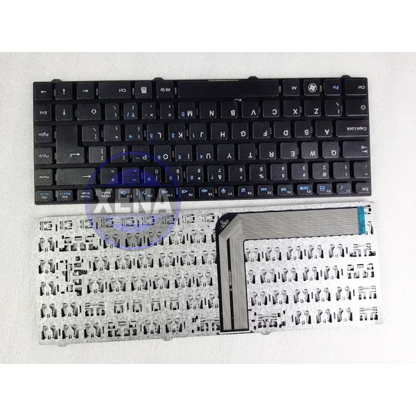 Keyboard Laptop Acer One 14 Z1401 Z1402 L1410 Z1401-C5S5 Z1401-C5PX / Keyboard Acer One 14 Z1401 Z1402 Black / Keyboard Acer One 14 Z1401 Z1402