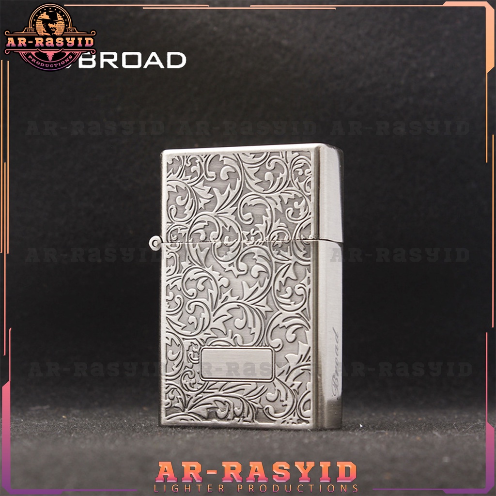 BISA COD! Korek Api Las Gas Broad Lighter Motif Batik BD-416 2063