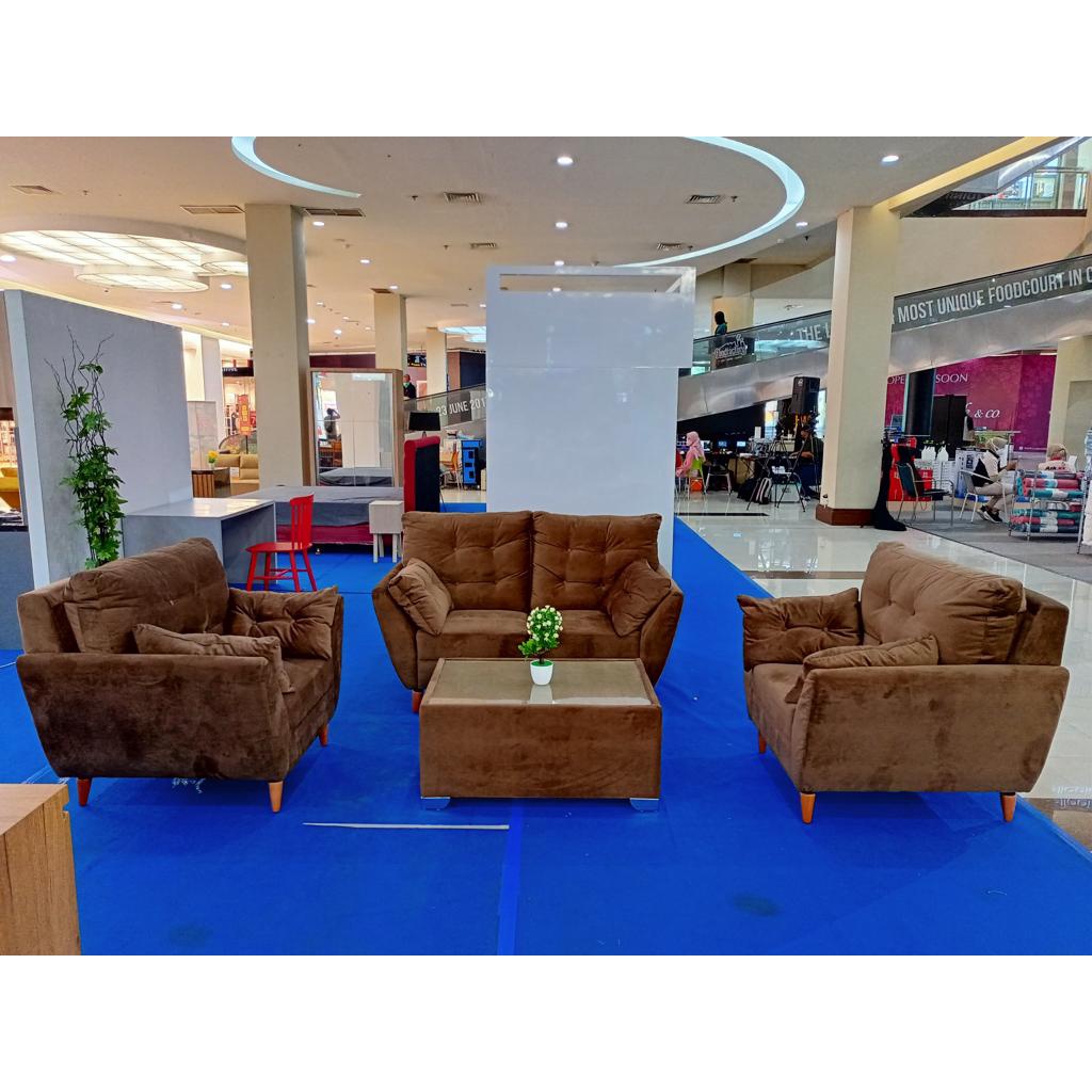 Sofa 211 Big Sofa Mewah Sofa Jaguar Krisna VIRENZE - Jateng (Semarang,Solo,Salatiga) Jatim (Madiun,N