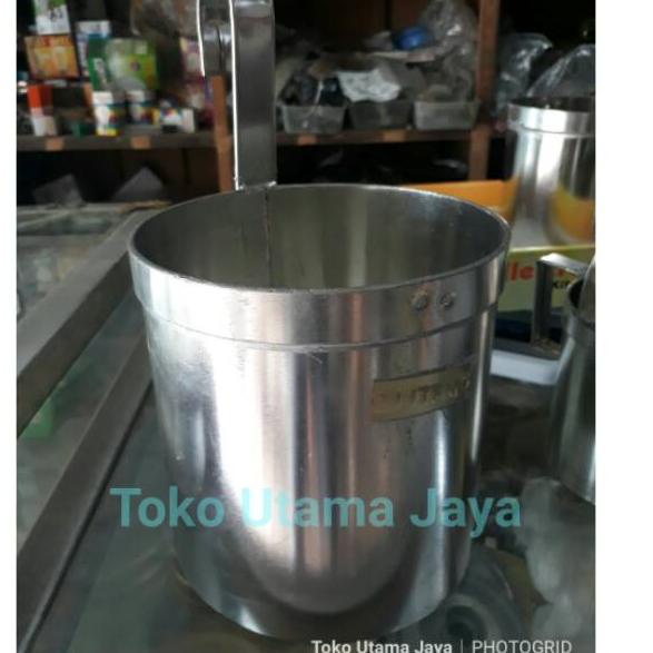 TERMURAH Canting Minyak 2 Liter / Literan Minyak 2 Liter / Takaran Minyak 2 Liter / Gelas Ukur 2 Lit