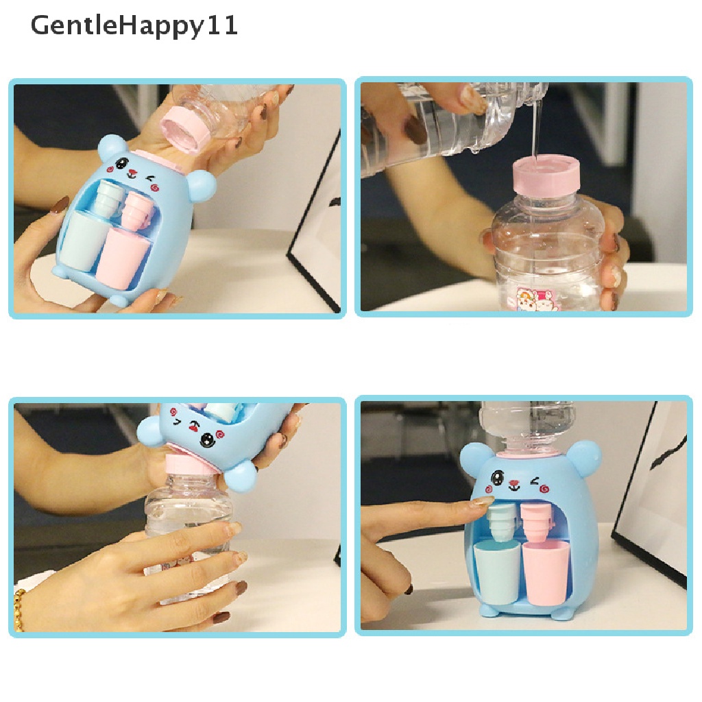 GentleHappy Mini Water Dispenser For Children Kids Gift Cute Simulation Cartoon Kitchen Toy id