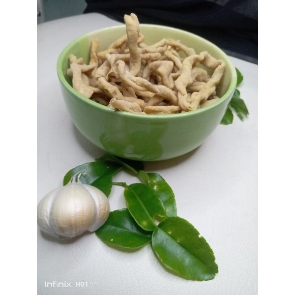 

Kripik Usus WAWA endullita