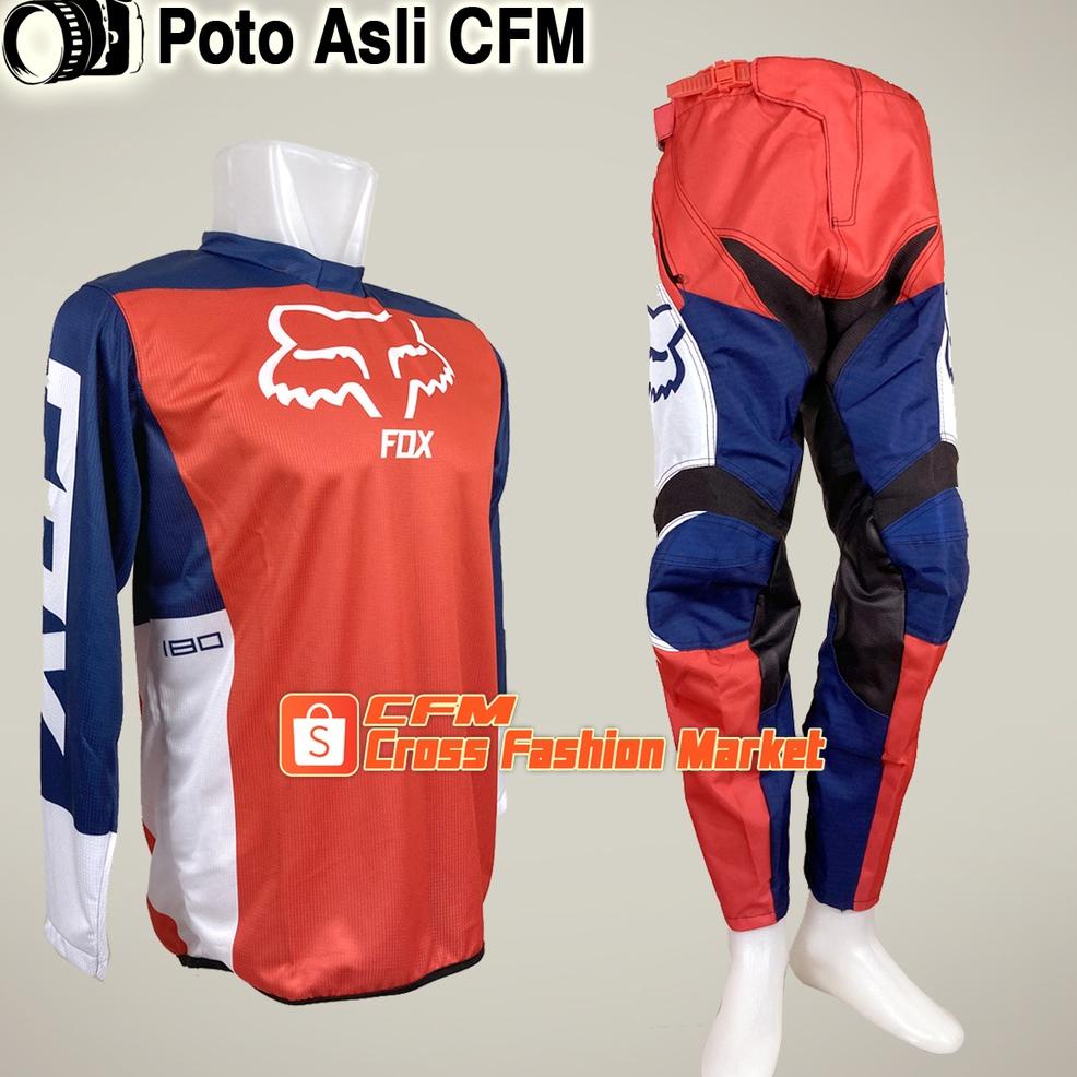 (L-5.E») Pakaian Jersey Baju Celana Clana Kaos jersy jerset motor trail cross motocross adventure tr