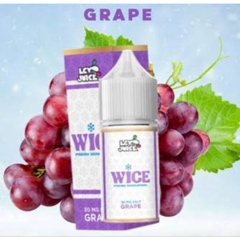 30ml grape wice lcv salt liquid