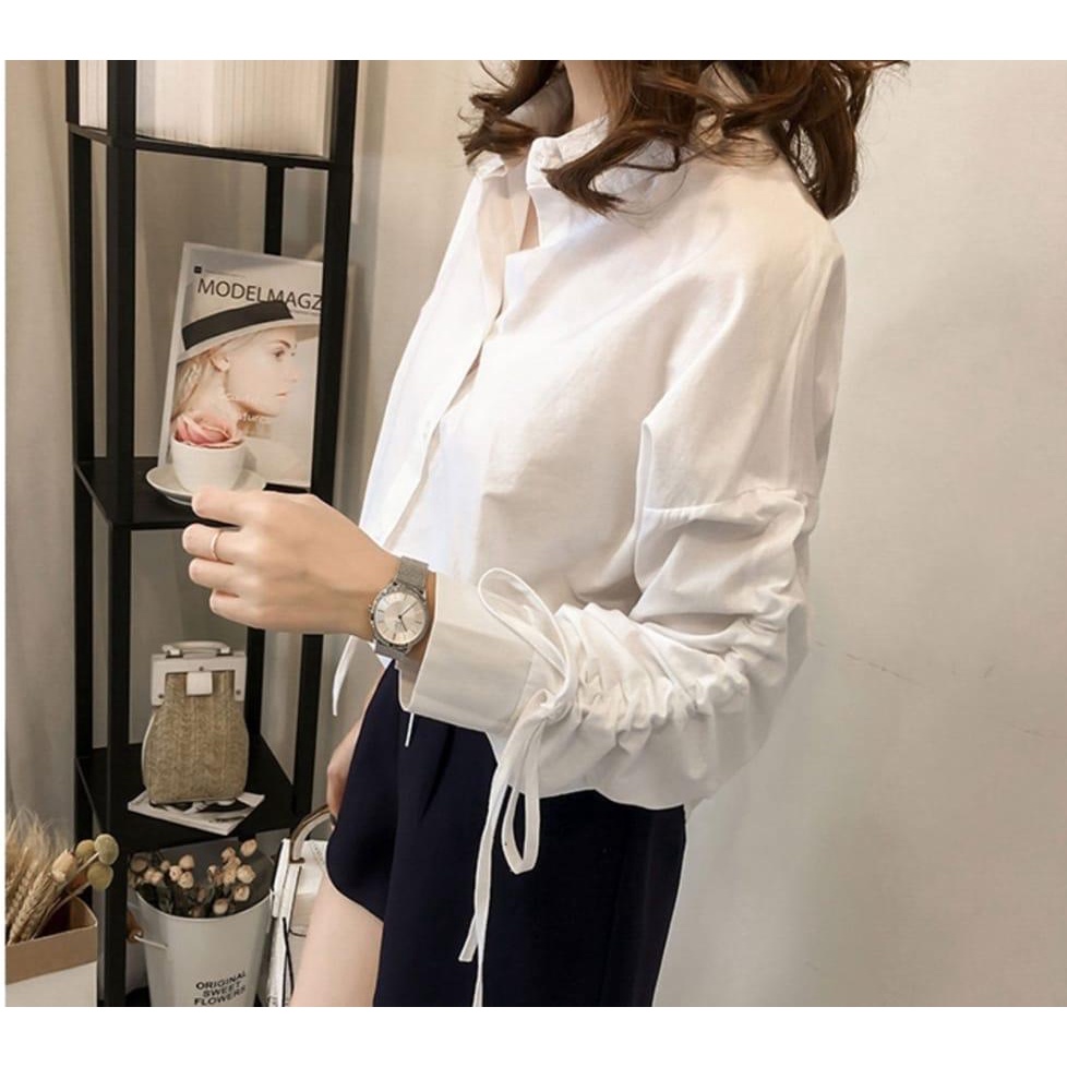 NIDYA SHIRT / ATASAN TERBARU / KOREAN STYLE / ATASAN TERMURAH