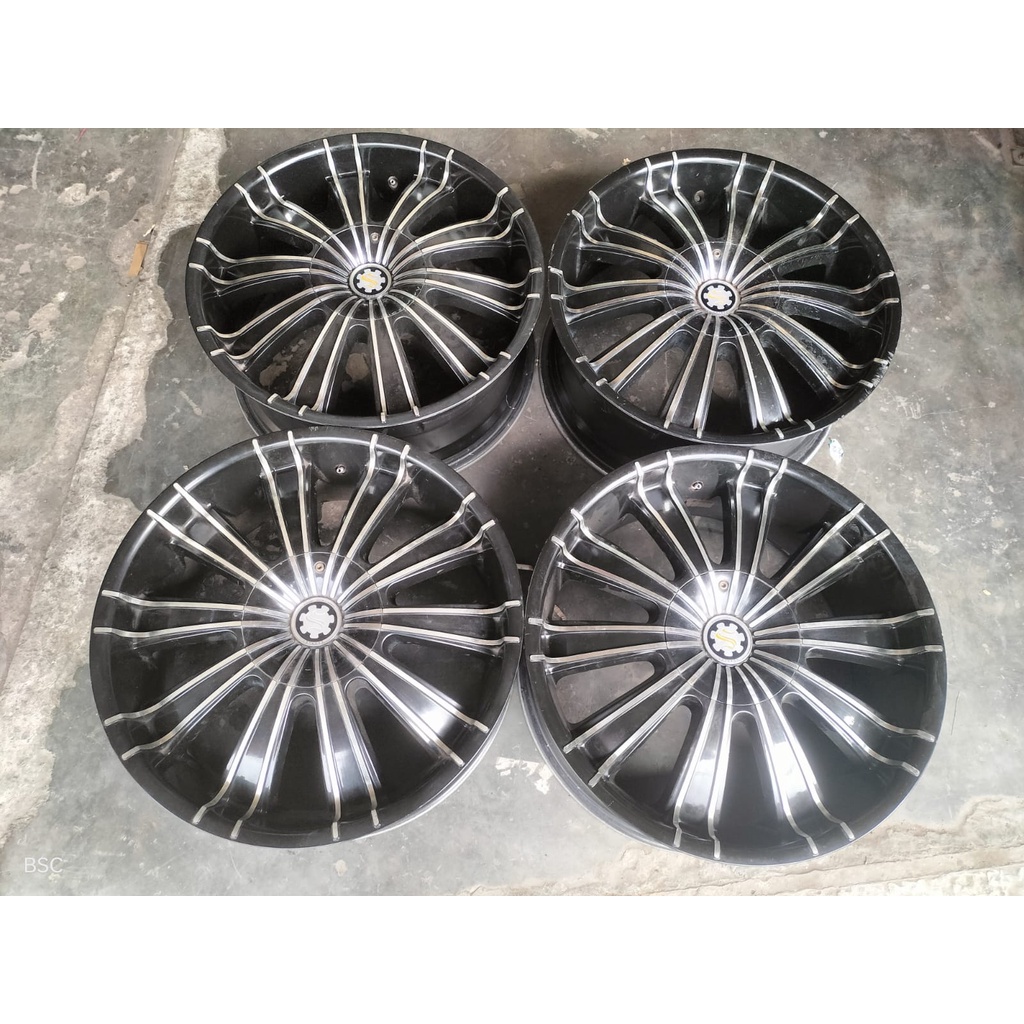 Velg Second Murah Scarlet Ring 20 Pcd 5x114.3