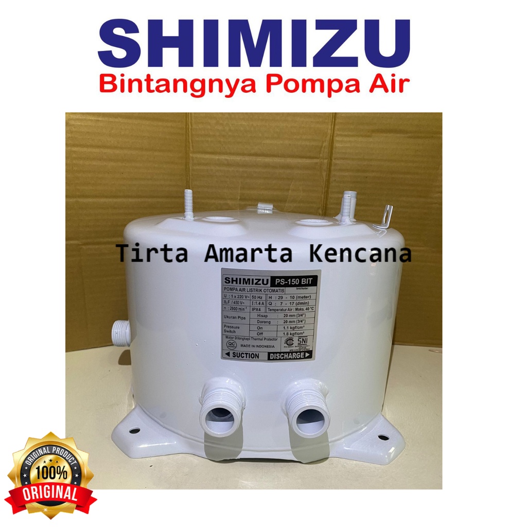 Tabung PS 150 BIT / Tangki Pompa Air Shimizu PS 150 BIT