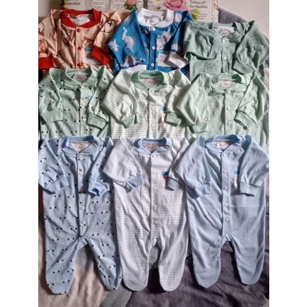 (MIYO) Baju Kodok Panjang/Sleepsuit