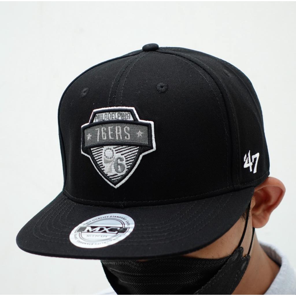 Topi Snapback NBA Import Mirror ORIGINAL Bahan Tebal