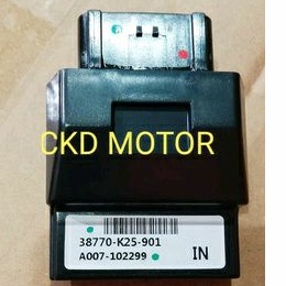 ECU HONDA BEAT FI SCOPY FI SPACY FI STATER KASAR 2013-2014.K25