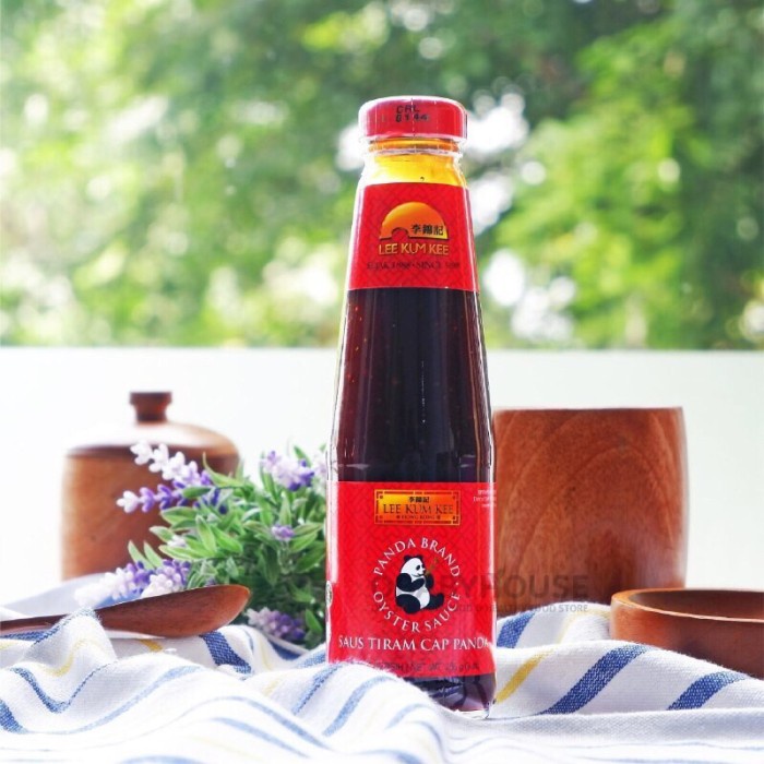 

PROMO LEE KUM KEE OYSTER SAUCE PANDA 255 GRAM