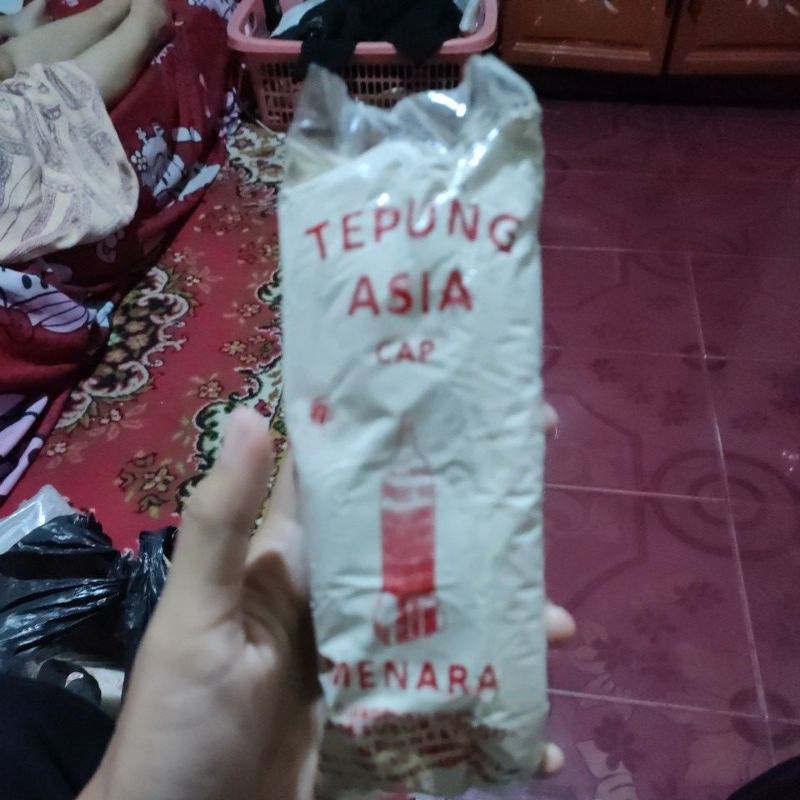

Tepung Asia cap menara