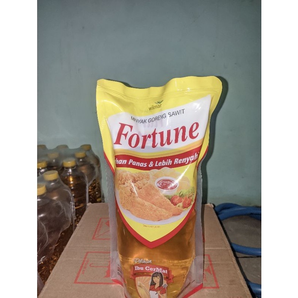

minyak goreng fortune 1 liter