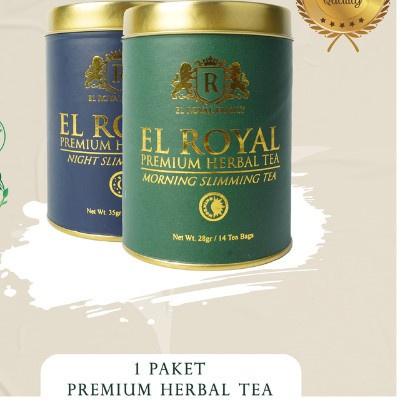 

WOW MURAH Paket El Royal Premium Herbal Tea - Teh Herbal Untuk Kesehatan Melancarkan Pencernaan...